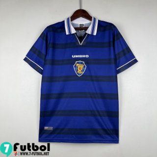 Retro Camiseta Futbol Scotland Primera Hombre 1998 FG337