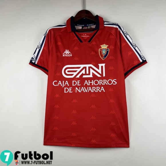 Retro Camiseta Futbol Osasuna Primera Hombre 95-97 FG341