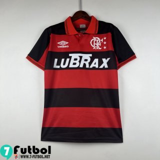Retro Camiseta Futbol Flamengo Primera Hombre 1990 FG342