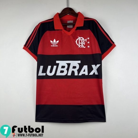 Retro Camiseta Futbol Flamengo Primera Hombre 1987 FG343