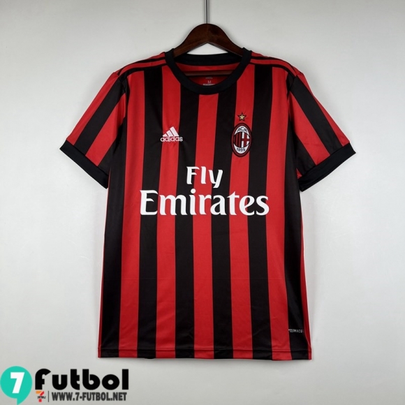 Retro Camiseta Futbol AC Milan Primera Hombre 17-18 FG349