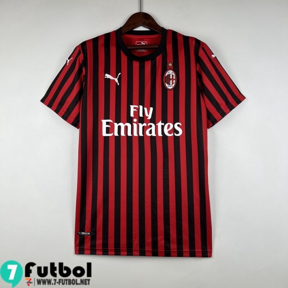 Retro Camiseta Futbol AC Milan Primera Hombre 19-20 FG350