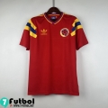 Retro Camiseta Futbol Colombia Segunda Hombre 1990 FG351