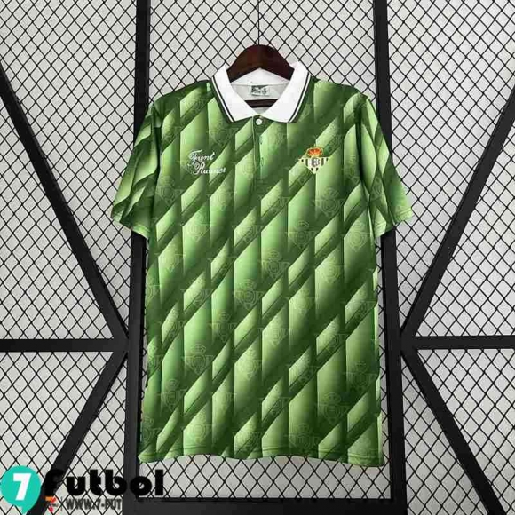 Retro Camiseta Futbol Real Betis Primera Hombre 1993 FG358