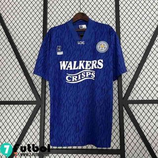 Retro Camiseta Futbol Leicester City Primera Hombre 92-94 FG360