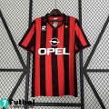 Retro Camiseta Futbol AC Milan Primera Hombre 88-89 FG361