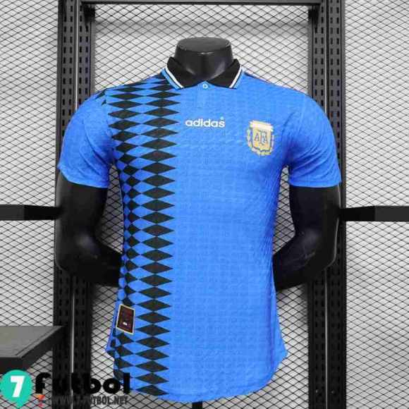 Retro Camiseta Futbol Argentina Segunda Hombre 1994 FG364