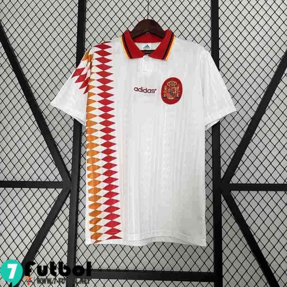 Retro Camiseta Futbol Espana Segunda Hombre 1994 FG366