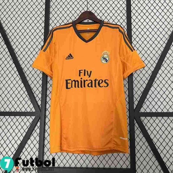 Retro Camiseta Futbol Real Madrid Segunda Hombre 13-14 FG367