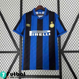 Retro Camiseta Futbol Inter Milan Primera Hombre 95-96 FG369