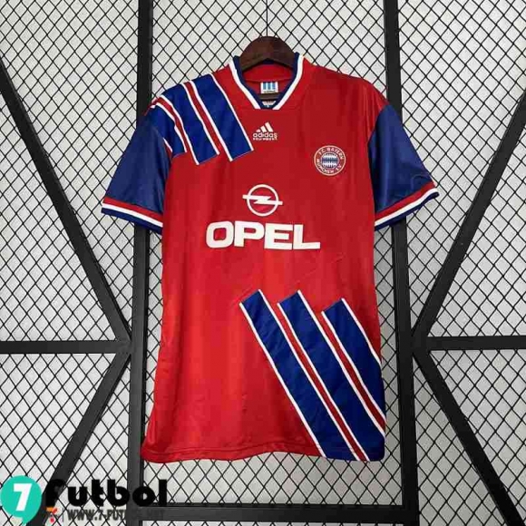 Retro Camiseta Futbol Bayern Munich Primera Hombre 93-95 FG374