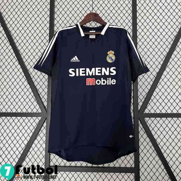 Retro Camiseta Futbol Real Madrid Segunda Hombre 04-05 FG377