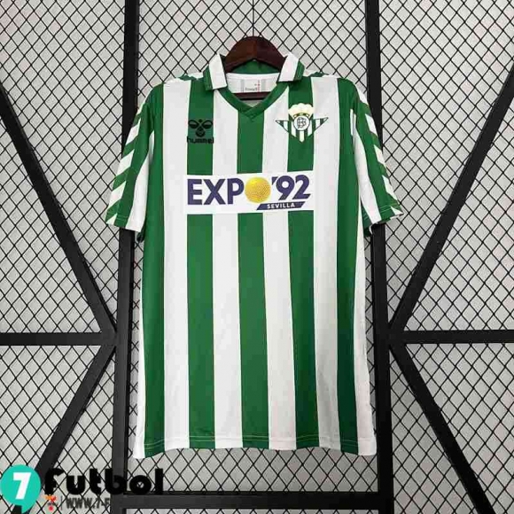 Retro Camiseta Futbol Real Betis Primera Hombre 88-89 FG382