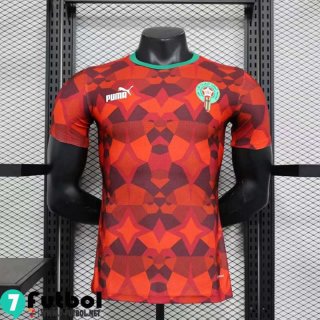 Camiseta Futbol Morocco Edicion conjunta Hombre 2023 TBB263