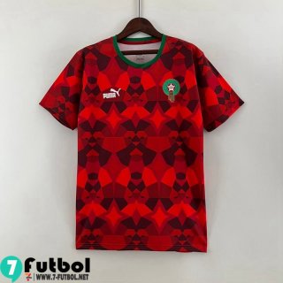 Camiseta Futbol Morocco Primera Hombre 2023