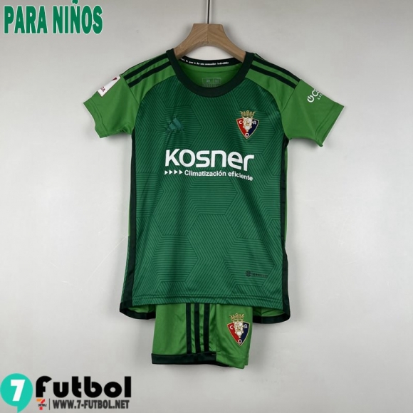 Camiseta Futbol Osasuna Tercera Nino 23 24 Camiseta Futbol Osasuna Tercera Nino 23 24
