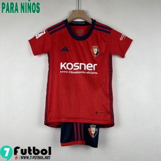 Camiseta Futbol Osasuna Primera Nino 23 24