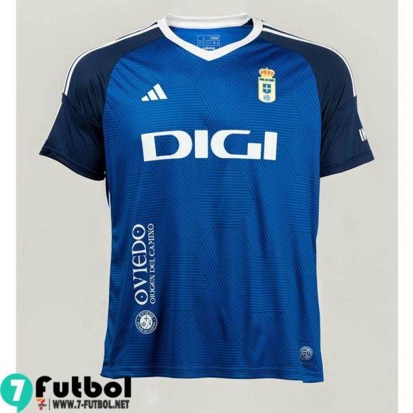 Camiseta Futbol Oviedo Primera Hombre 23 24