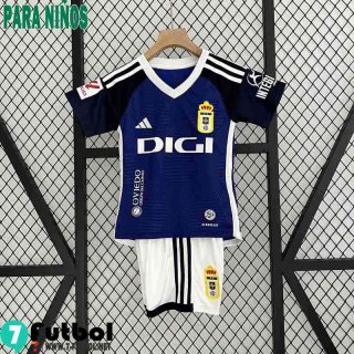 Camiseta Futbol Oviedo Primera Nino 23 24