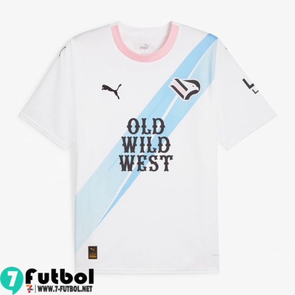 Camiseta Futbol Palermo Tercera Hombre 23 24