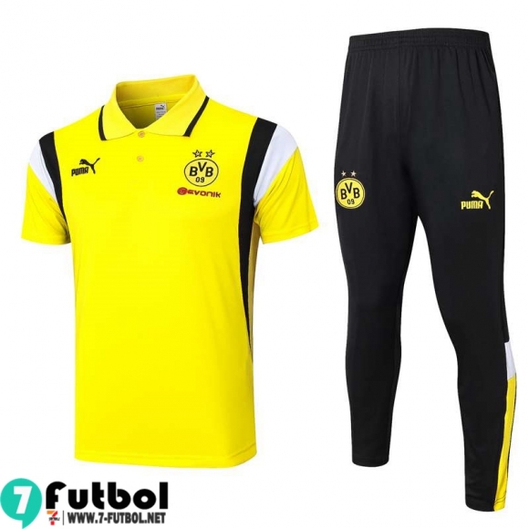 KIT : Polo Futbol Dortmund Hombre 23 24 E11