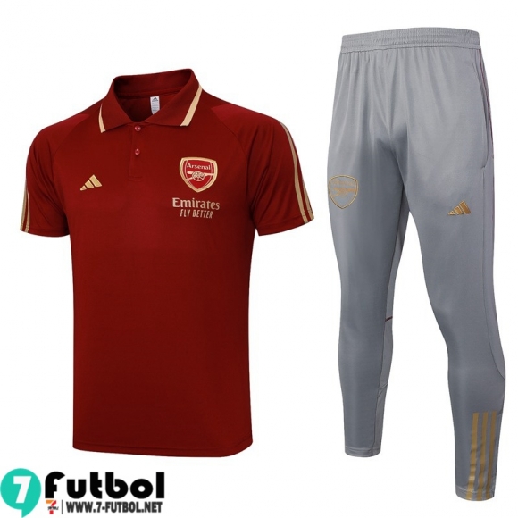 KIT : Polo Futbol Arsenal Hombre 23 24 E13