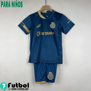 Camiseta Futbol Porto Tercera Nino 23 24