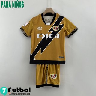 Camiseta Futbol Rayo Vallecano Tercera Nino 23 24