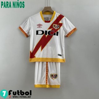 Camiseta Futbol Rayo Vallecano Primera Nino 23 24