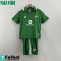 Camiseta Futbol Real Betis Segunda Nino 23 24