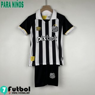 Camiseta Futbol Santos Segunda Nino 23 24