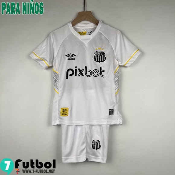 Camiseta Futbol Santos Primera Nino 23 24