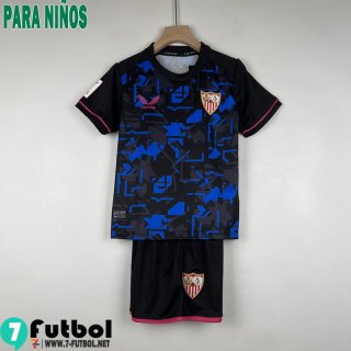Camiseta Futbol Sevilla Tercera Nino 23 24