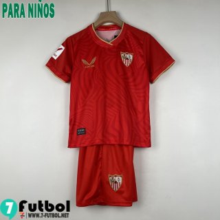 Camiseta Futbol Sevilla Segunda Nino 23 24