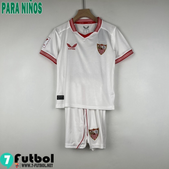 Camiseta Futbol Sevilla Primera Nino 23 24