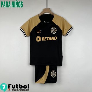 Camiseta Futbol Sporting Lisbon Tercera Nino 23 24