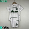 Camiseta Futbol Sporting Lisbon Segunda Nino 23 24