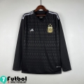 Camiseta Futbol Argentina Porteros Hombre Manga Larga 2023 TBB167