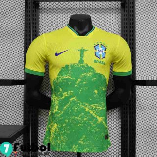 Camiseta Futbol Brasil Edicion especial Hombre 2023 TBB214