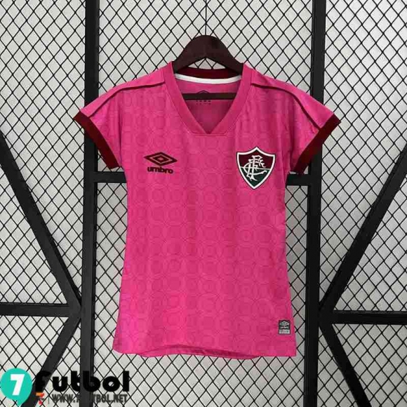 Camiseta Futbol Fluminense Edicion especial Femenino 23 24 TBB262 Camiseta Futbol Fluminense Edicion especial Femenino 23 24 TBB262