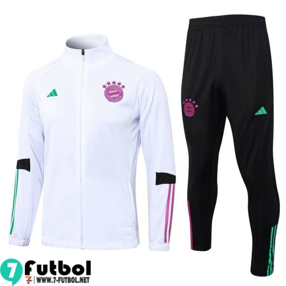 KIT : Chaquetas Bayern Munich Hombre 23 24 B62