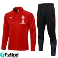 KIT : Chaquetas AC Milan Hombre 23 24 B66