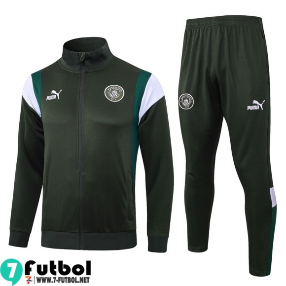 KIT : Chaquetas Manchester City Hombre 23 24 B77