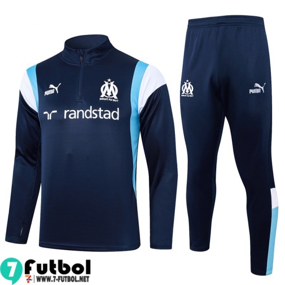 KIT: Chandal Futbol Marsella Hombre 23 24 A141