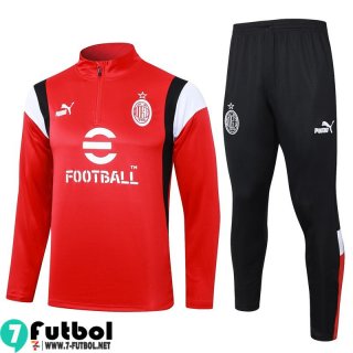 KIT: Chandal Futbol AC Milan Hombre 23 24 A143