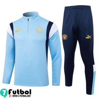 KIT: Chandal Futbol Manchester City Hombre 23 24 A145