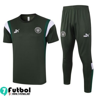 KIT: Chandal Futbol T Shirt Manchester City Hombre 23 24 A172