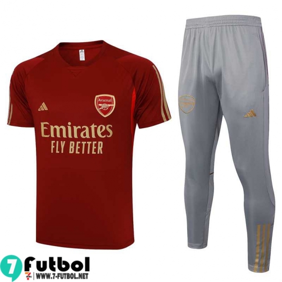 KIT: Chandal Futbol T Shirt Arsenal Hombre 23 24 A173