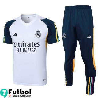 KIT: Chandal Futbol T Shirt Real Madrid Hombre 23 24 A177