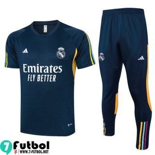 KIT: Chandal Futbol T Shirt Real Madrid Hombre 23 24 A178